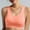 Orange, variant on Patlollav Bras for Women, Womens Thin Yoga Tank Top Running Fitness Shock Absorbing Back Sports Bra