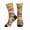 2 Black-2, variant on Women's Men's Ancient Chinese Qing Dynasty Eror'S Dragon Colorful Novelty Pattern Crew Athletic Socks