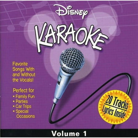 Various Artists - Disney Karaoke, Vol. 1 - Music & Performance - CD