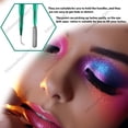 thumbnail image 2 of OdontoMed2011 Stainless Steel Eyelash Separator Tool for Eyelash Eyebrow Perming Tinting, 2 in 1 Eye Lash Lift Tool – Metal Lash Lift Rods Tools for Curling Extensions, Precision Lash Comb - Green, 2 of 3