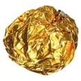 thumbnail image 3 of 100pcs Square Sweets Candy Chocolate Lolly Paper Aluminum Foil Wrappers Gold, 3 of 7