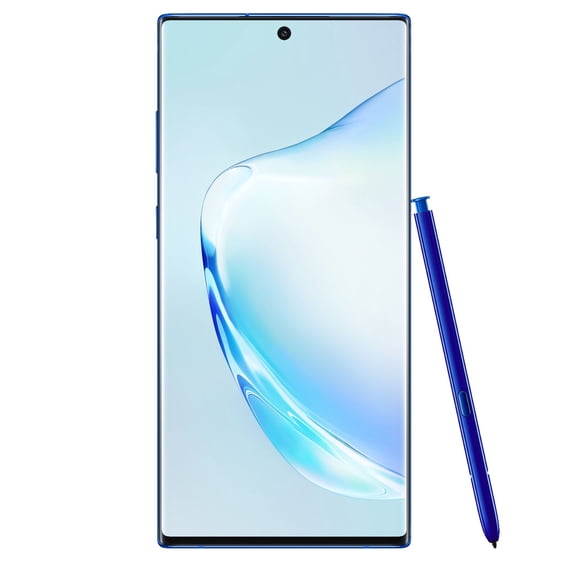 Restored Samsung Galaxy Note10 Plus 6.8" 256GB Storage 12GB RAM Aura Blue LTE Unlocked Cell Phone SMN975UZBAXAA (Refurbished)