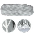 thumbnail image 4 of MasteelfCA Heat Resistant Cotton Fabric Ironing Board Cover Simple Design Ironing Board Pad, 4 of 7