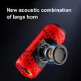 thumbnail image 3 of Auriculares de audio Bluetooth para exteriores Auriculares inalámbricos Bluetooth en una iluminación RGB genial, auriculares inalámbricos con tacto de graves y altavoz, 3 of 7