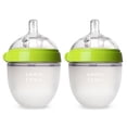 thumbnail image 1 of Biberones de Silicona Comotomo Verde, Pack de 2 de 150 Ml, 1 of 6