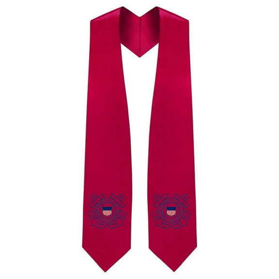 U.S Coast Guard Stole (Red)