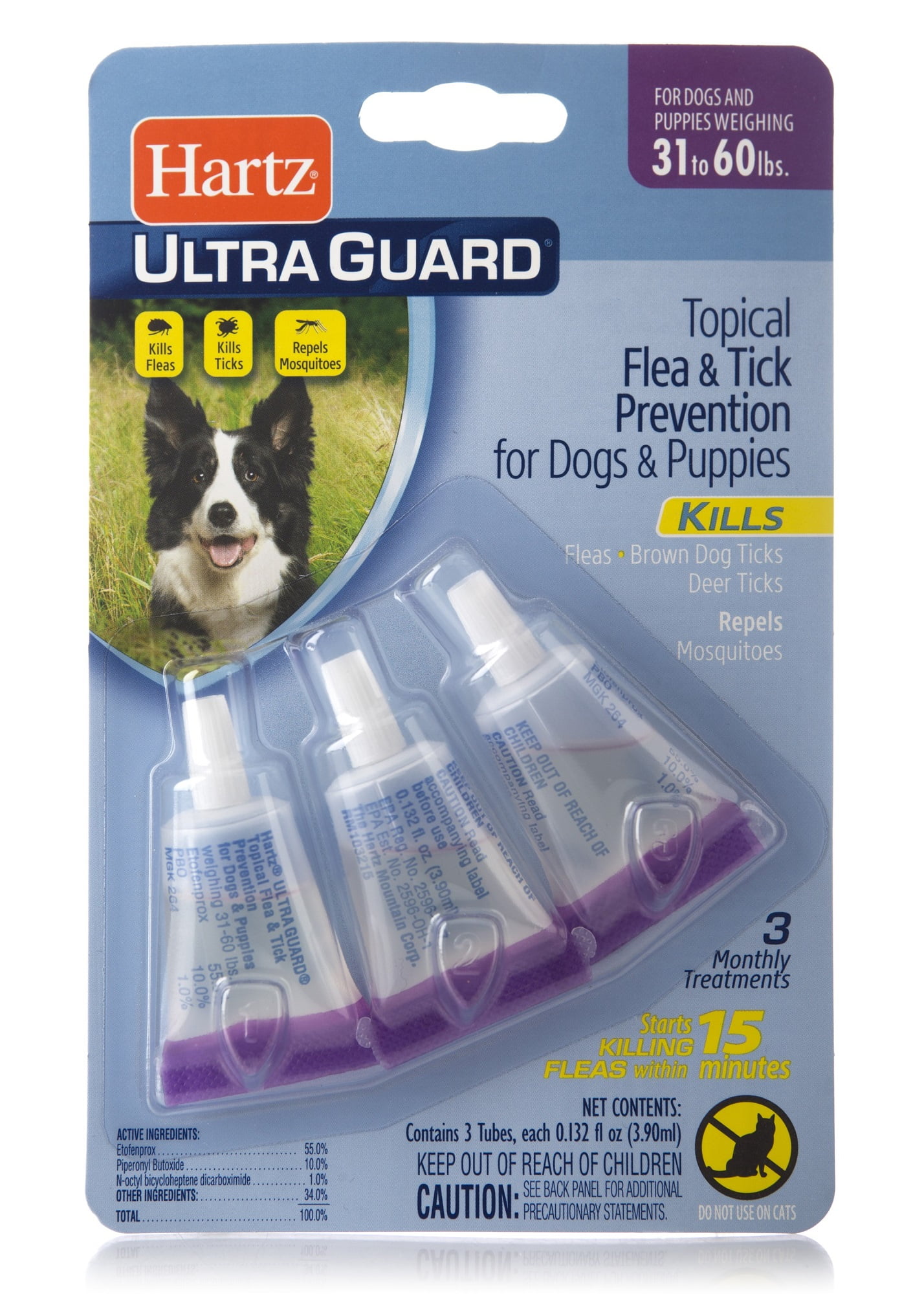 flea and tick dip for dogs walmart