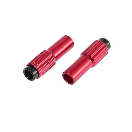 2 Pcs Red Metal Bicycle Line Regulator Housing Cap Bicycle Brake Cable Adjuster price history on PriceWatchPro