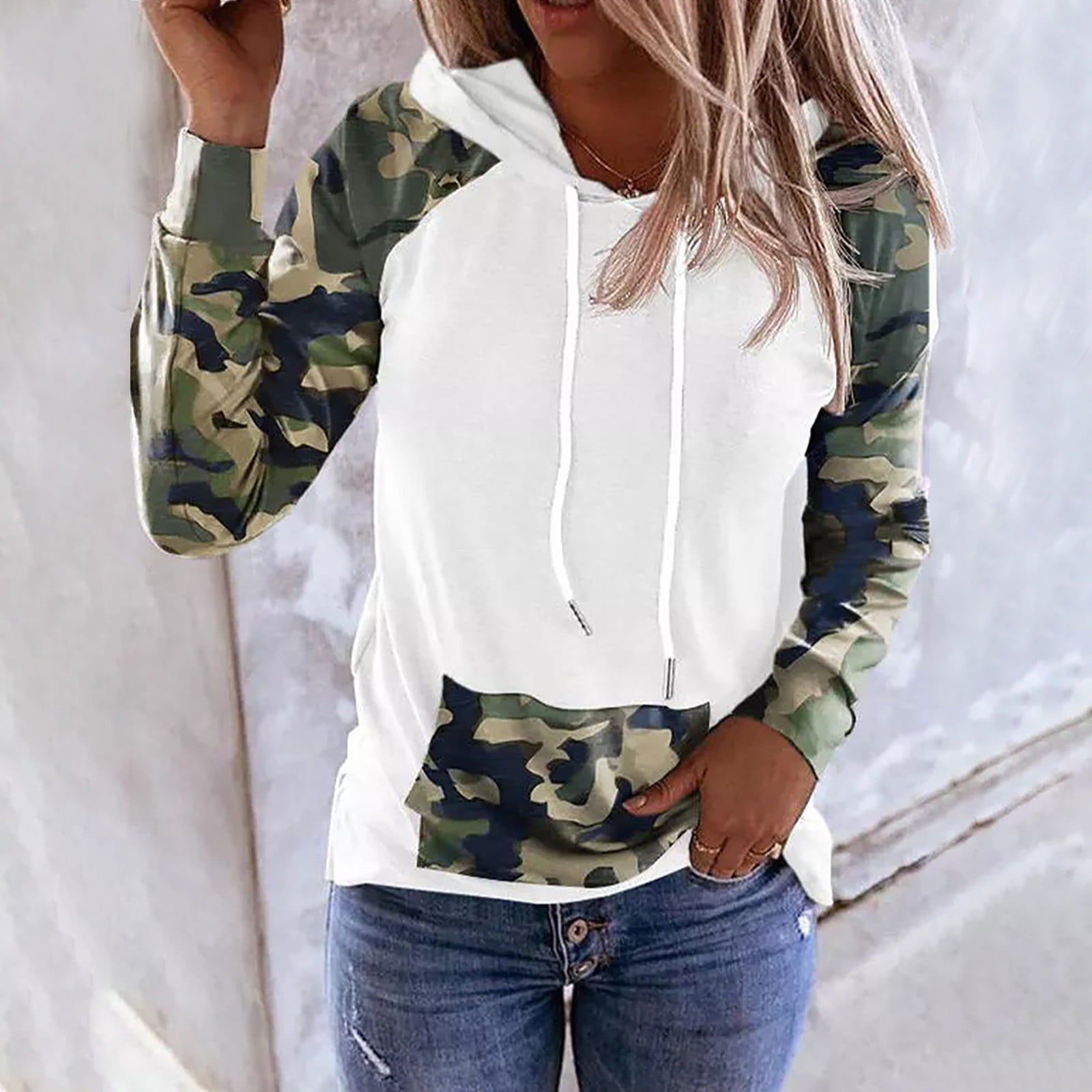 Camouflage Turtleneck