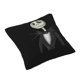 thumbnail image 2 of Fundas de almohada de terciopelo de Pesadilla antes de Navidad, fundas de almohada decorativas suaves y acogedoras con cremallera oculta para dormitorio, sofá, sillón, funda de almohada de terciopelo, 2 of 8