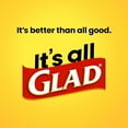 thumbnail image 4 of Glad Large Drawstring Trash Bags, Forceflex 30 Gallon Black Trash Bags, 50 Count, 4 of 8