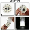 thumbnail image 3 of LED Coaster, LED Coaster Round Flash Cup Mat Sticker Lights LED Bottle Lights Cup Holder Lights Light Up Coasters for Wine Liquor Bottle, Drinks Party, Bar Party, 3 of 8