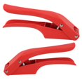 thumbnail image 1 of Garlic Press, Multipurpose 2 In 1 Efficient Garlic Mincer Tool With Ergonomic Handle, Extracts More Garlic Paste Per Clove, Professional Ginger Press & Garlic Crusher, 1 of 8