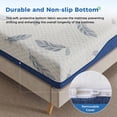 thumbnail image 6 of Arctus Twin Size Mattress in a Box 10" Cooling Gel Memory Foam Mattress Medium Firm, Back to School, 6 of 8