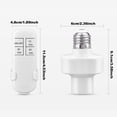 thumbnail image 3 of Klonfd Wireless Remote Control Light Fixture For Smart Home Automation Easy Installation Energy Efficient Lighting Solution Compatible With Home Devices, 3 of 6