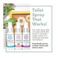 thumbnail image 4 of MIST N' GO By OMAZE Refresh Toilet Spray | Bathroom Spray Odor Eliminator | Toilet Smell Eliminator Deodorizer - Lavender + Breeze 2 Oz x2 + Lavender 0.68 Oz x1, 4 of 7