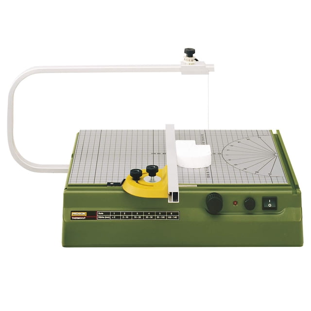 Cortador de alambre caliente Proxxon Thermocut 115/E Auto-CAD 37080