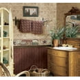 thumbnail image 2 of Chesapeake Brax Red Faux Weathered Clapboards Prepasted Non Woven Blend Wallpaper, 20.5-in by 33-ft, 56.4 sq. ft., 2 of 3