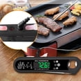 thumbnail image 4 of Termómetro de carne de lectura instantánea para asar y cocinar Sonda de alimentos digital calibrada para cocina, 4 of 5