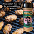 thumbnail image 5 of Spice Isle Sauces Tropical Jerk Seasoning & Rub, Spicy Caribbean Blend, 5 oz., 5 of 6