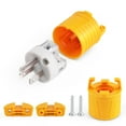 MICTUNING Extension Cord Ends Male and Female Replacement Plug