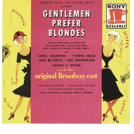 Gentlemen Prefer Blondes / O.C.R. - Gentlemen Prefer Blondes / O.C.R. - Music & Performance - CD