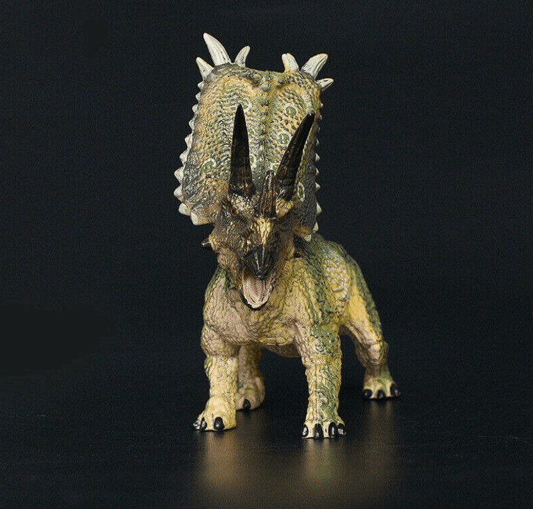 7" Jurassic Realistic Pentaceratops Triceratops Dinosaur Figure Kids Toy Gift 