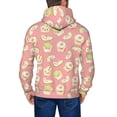 thumbnail image 5 of Zip Up Hoodies for Men - Cute Avocado Bread Egg Long Sleeve Comfrt Men'S Fashion Hoodies & Sweatshirts, Jackets for Men Hoodies Pullover Clothing Clothes with Pouch, 5 of 5