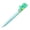 Green Apple, variant on Miyuadkai Gradient Color Retractable Fountain pan, Extra fane 0.38mm Nib with Decorative pan Holder, Refillable Push Button Design