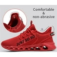 thumbnail image 5 of BUBUDENG Mens Tennis shoes Lightweight Breathable Athletic Running Shoes Fashion Sneakers Fitness Training Shoes, 5 of 7