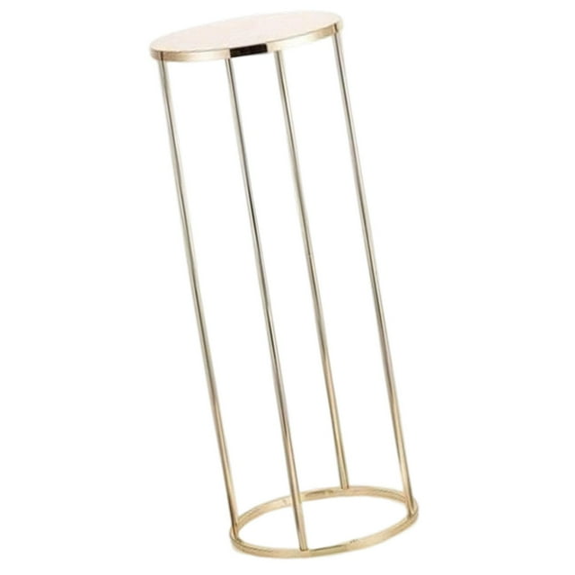 Rongfmy Wedding Flower Stand Centerpiece Flower Display Rack for Home Party Birthday S