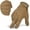 Khaki, variant on Sports Work Gloves Full Finger Touchscreen Gloves for Men Women, Knuckle Protective Breathable Lightweight Gloves for Outdoor Sports Motorcycle Cycling Training Climbing