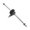 Arbre d'Entraînement Arrière, variante sur STARTIST 1/12 Accessoires d'Arbre de Transmission en Métal Pièces de Rechange pour Véhicules MN128 MN86 Arbre de Transmission avant