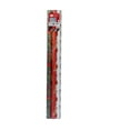 thumbnail image 1 of Papier d'emballage de Noël réversible en feuille rouge et or Holiday Time, 3 rouleaux, 50 pi², 1 of 9