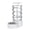 White, variant on RIZZARI Black 8L Automatic Pet Waterer - Gravity-fed Stainless Steel Water Dispenser, 100% BPA Free, Leak-proof, Odorless, Easy to clean, Large Capacity Feeder for Cats and Dogs