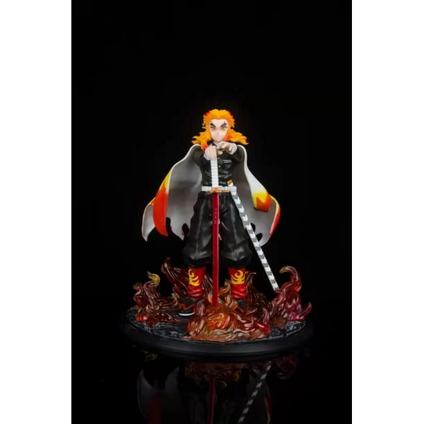 Anime Train Mugen Demon Slayer Rengoku Kyojuro Cosplay Costumes Kimetsu No Yaiba Robe Costumes pour adultes enfants perruques Cos tenue fête – acheter les meilleurs produits dans la boutique en ligne