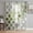 Green, variant on Sheer Curtains 45 Inch Length 2 Panels Set for Kitchen, Blue Morocco Semi Sheer Curtains for Windows, Vintage Graffiti Paint Art Boho Dappled Voile Window Treatments Rod Pocket Curtain