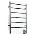 thumbnail image 1 of Amba Products JSMB Jeeves J Straight Towel Warmer&44; Noir Mat, 1 of 1