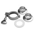 thumbnail image 3 of Pièces Raccords de Tuyaux 19mm-102mm Joint PTFE SS304 Soudure Hygiénique, 3 of 10
