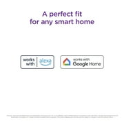 Roku Smart Home Smart Light Strip+ SE Wi-Fi - Enabled Indoor LED 16.4 ft (18 Watt) with Multi-Colored Section Control
