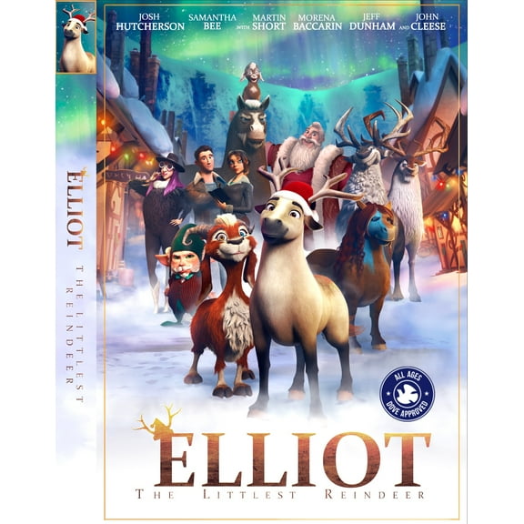 Elliot: The Littlest Reindeer