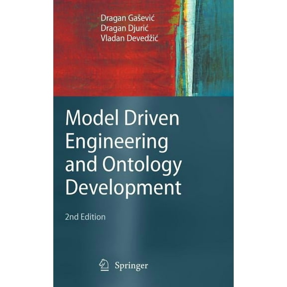 Model Driven Engineering and Ontology Development, (Hardcover)