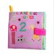 thumbnail image 1 of Cloth Book Baby Cloth Book Infant Cloth Book Baby Early Educational Book Baby Early Learning Book Portable Baby Infant Cartoon Soft Cloth Book Early Educational Preschool Gift ANGGREK Otros, 1 of 1
