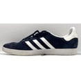 thumbnail image 3 of Size 12 - Adi - das Gazelle Navy - BB5478 Blue White Stripes Suede Shoes Low Top, 3 of 6