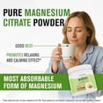 thumbnail image 4 of NaturalSlim Magicmag Pure Magnesium Citrate Powder Stress, Constipation, Muscle, Heart Health, and Sleep Support | Raspberry Lemon Magnesium Supplement - 8oz Drink Mix (3 Pack), 4 of 6