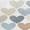Ivory/Blue/Orange, variant on JONATHAN Y KIDS WASHABLE 2 x 8 Runner Rug, Dila Hearts Geometric - Ivory/Blue/Orange, KDW101A-28