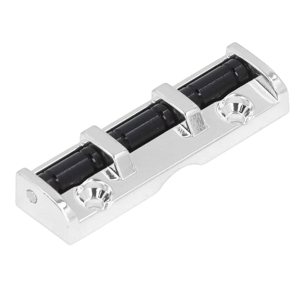 Cuerda Reductora De Tuerca De Rodillo De Guitarra De Metal Con Tornillos De Montaje Compatible Con Todos Los Estilos Para Guitarras Eléctricas De 6 Cuerdas