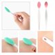 thumbnail image 4 of 5 Piezas Mujeres Hombres Cara Limpia Cepillo de Mano Peeling Espinillas Quitar Herramientas de Maquillaje Macarena Cepillo masajeador de limpieza facial, 4 of 8