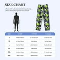thumbnail image 4 of Picia Football Mens Soft Woven Cotton Elastic Waistband Sleep Pajama Pant Lounge Sleep Pant With Pockets And Drawstring-Medium, 4 of 9