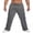 Dark Grey, variant on Mens Lightweight Sweatpants Baggy Sweat Pants Open Bottom Workout Pants for Men Grey Cotton Sweatpants with Pockets